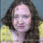 Mugshot of Megan Christine Hawley booked in Maricopa County, Arizona on June 10, 2026