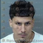 Mugshot of Isaac Benjamin Larson booked in Maricopa County, Arizona on June 10, 2026