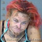 Mugshot of Kayla Christina Jordan booked in Maricopa County, Arizona on June 10, 2026