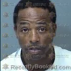 Mugshot of Terrence Durrell Sanders booked in Maricopa County, Arizona on June 10, 2026