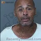 Booking photo from Maricopa County, Arizona