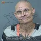 Booking photo from Maricopa County, Arizona