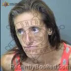 Booking photo from Maricopa County, Arizona