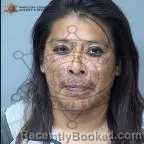Mugshot of Brianna Faye Coops booked in Maricopa County, Arizona on June 23, 2026