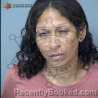 Mugshot of Quenacia Lucine Fischer booked in Maricopa County, Arizona on June 23, 2026