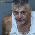 Mugshot of Theodore Fredrick Verdugo booked in Maricopa County, Arizona on June 24, 2026