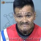 Mugshot of John Victor Guzman booked in Maricopa County, Arizona on June 24, 2026