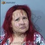 Mugshot of Shannon Marie Shorty booked in Maricopa County, Arizona on June 24, 2026