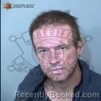 Mugshot of Seth Aaron Alvis booked in Maricopa County, Arizona on June 24, 2026