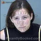 Mugshot of Holly Kathleen Gibson booked in Maricopa County, Arizona on June 24, 2026