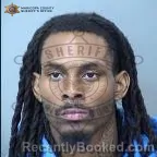 Mugshot of Noah Exzabier Blackmon Mcclain booked in Maricopa County, Arizona on June 25, 2026