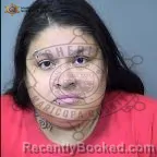 Mugshot of Ricara Yasmin Smith booked in Maricopa County, Arizona on June 25, 2026