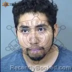 Mugshot of Juan Nava booked in Maricopa County, Arizona on June 25, 2026