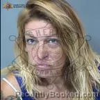Mugshot of Shasta Marie Cervantez booked in Maricopa County, Arizona on June 25, 2026