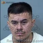 Mugshot of Ricardo Garcia booked in Maricopa County, Arizona on June 25, 2026
