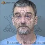 Mugshot of Richard Aeron Mellor booked in Maricopa County, Arizona on June 25, 2026