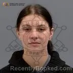 Mugshot of Braelynn Williams booked in Maricopa County, Arizona on June 25, 2026