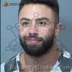 Mugshot of Nicholas Dimarco booked in Maricopa County, Arizona on June 25, 2026