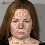 Mugshot of Stephanie A Montgomery booked in Maricopa County, Arizona on June 25, 2026