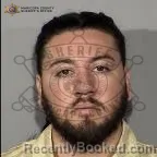 Mugshot of Abel Rascon-Medina booked in Maricopa County, Arizona on June 25, 2026