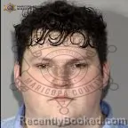 Mugshot of Nathan Thorud booked in Maricopa County, Arizona on June 25, 2026