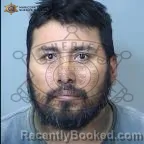 Mugshot of Melquiades Gomez Rasgado booked in Maricopa County, Arizona on June 27, 2026