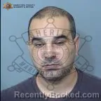 Mugshot of Tommy Moreno booked in Maricopa County, Arizona on June 27, 2026