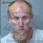 Mugshot of Henry Carroll Hill booked in Maricopa County, Arizona on June 27, 2026