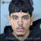 Mugshot of Jonathan Monroy booked in Maricopa County, Arizona on June 27, 2026