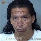 Mugshot of Roman Beaver Keoke booked in Maricopa County, Arizona on June 27, 2026