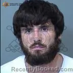 Mugshot of Robert Bradley Sena booked in Maricopa County, Arizona on June 27, 2026