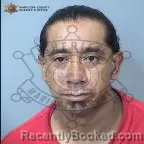 Mugshot of Jesus Avina booked in Maricopa County, Arizona on June 28, 2026