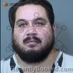 Mugshot of Luis Carlos Olivas Moreno booked in Maricopa County, Arizona on June 28, 2026
