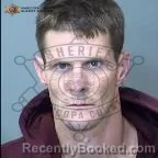 Mugshot of Brian Wynne Johnston booked in Maricopa County, Arizona on June 28, 2026