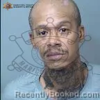 Mugshot of Daris Lavel Lewis booked in Maricopa County, Arizona on June 28, 2026