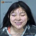 Mugshot of Randi Olivia Honhongva booked in Maricopa County, Arizona on June 28, 2026