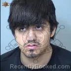 Mugshot of Gianni Angelo Domenech Quintana booked in Maricopa County, Arizona on June 28, 2026