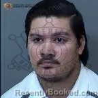 Mugshot of Jesus Enrique Cuadros Garcia booked in Maricopa County, Arizona on June 28, 2026