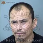 Mugshot of Elvin R Bitahy booked in Maricopa County, Arizona on June 28, 2026
