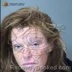 Mugshot of Dawn Aboyte booked in Maricopa County, Arizona on June 28, 2026