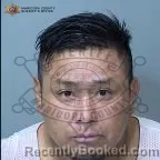 Mugshot of Myron Lance Martin booked in Maricopa County, Arizona on June 28, 2026