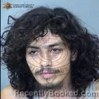 Mugshot of Juan Carlos Miranda booked in Maricopa County, Arizona on June 28, 2026