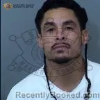 Mugshot of Paul Anthony Montoya booked in Maricopa County, Arizona on June 28, 2026