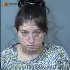 Mugshot of Abigail Catherine Samuels booked in Maricopa County, Arizona on June 28, 2026