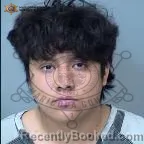 Mugshot of Terrance Villegas booked in Maricopa County, Arizona on June 28, 2026