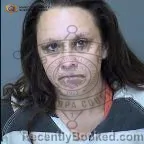 Mugshot of Stormee Jean Wagner booked in Maricopa County, Arizona on June 28, 2026