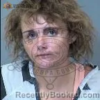 Mugshot of Miranda Jaime Lee Spalding booked in Maricopa County, Arizona on June 28, 2026