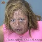 Mugshot of Joanna Leslie Estrada booked in Maricopa County, Arizona on June 28, 2026