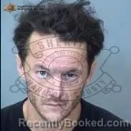 Mugshot of Brett Chas Heberlee Greer booked in Maricopa County, Arizona on June 28, 2026
