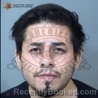 Mugshot of Francisco Loera booked in Maricopa County, Arizona on June 28, 2026